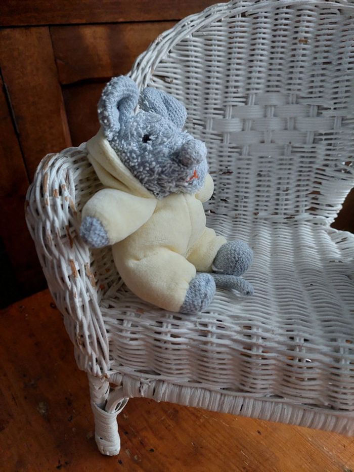 P1 - Petite peluche souris Ikea vintage - photo numéro 2