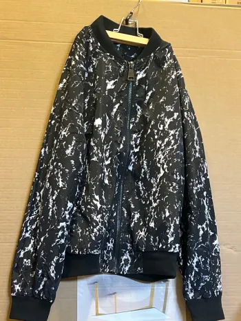 Veste John H à fermeture éclair homme taille Xl