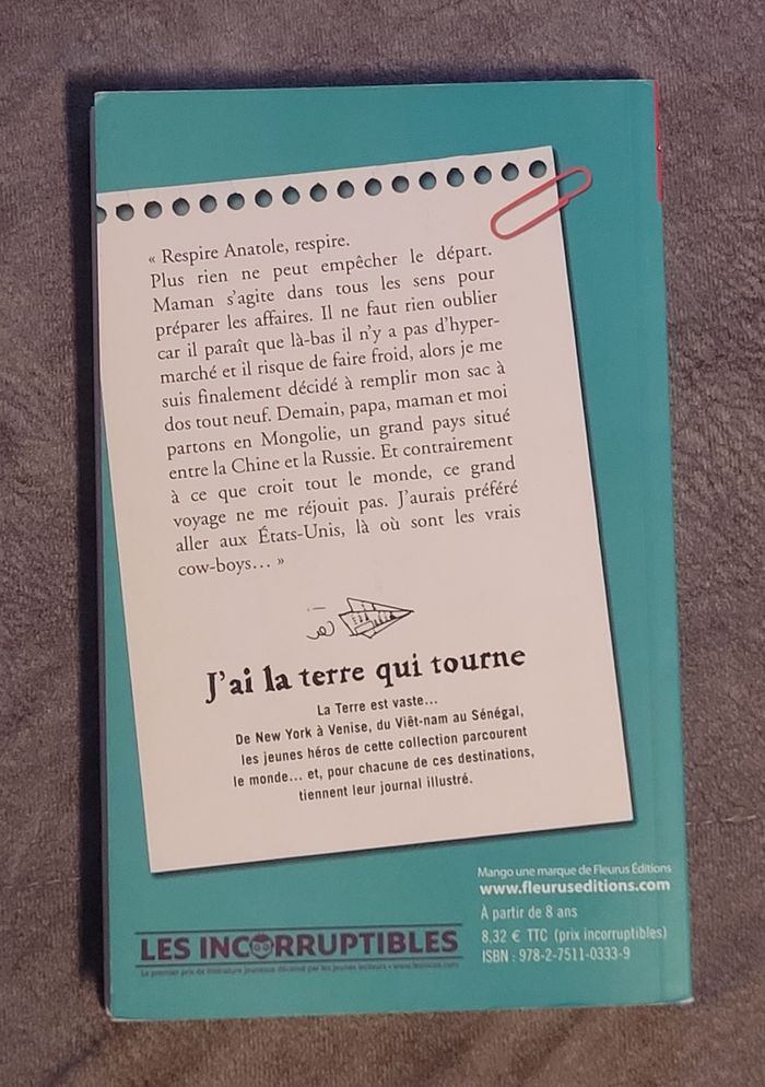 Le journal d'Anatole Frot en Mongolie Armandine Penna, Heidi Jacquemoud - photo numéro 2