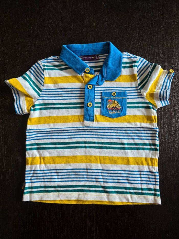 Lot de 2 polos en 24 mois - photo numéro 2