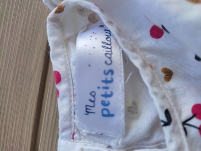 Robe motif cerises T3 mois - photo numéro 2