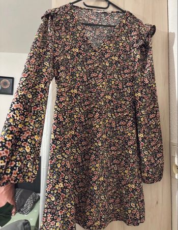 Robe fleuri 