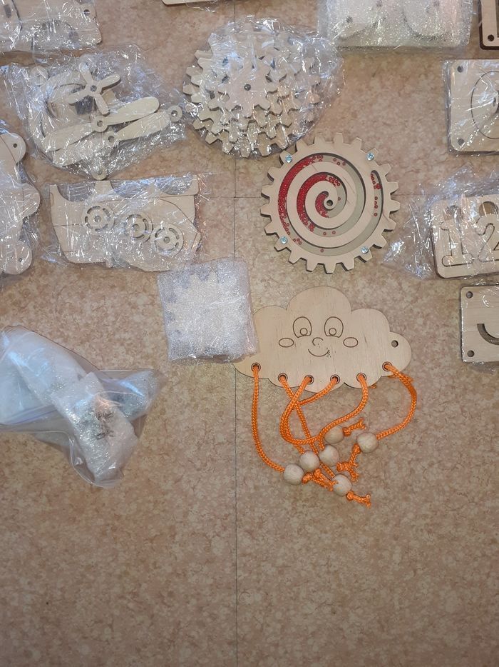 Tableau eveil à constituer et customiser - photo numéro 4