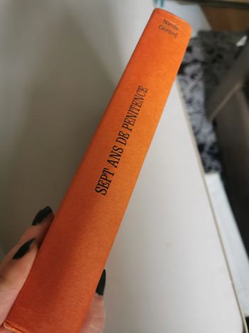 Sept ans de pénitence, livre de Nicole Gérard