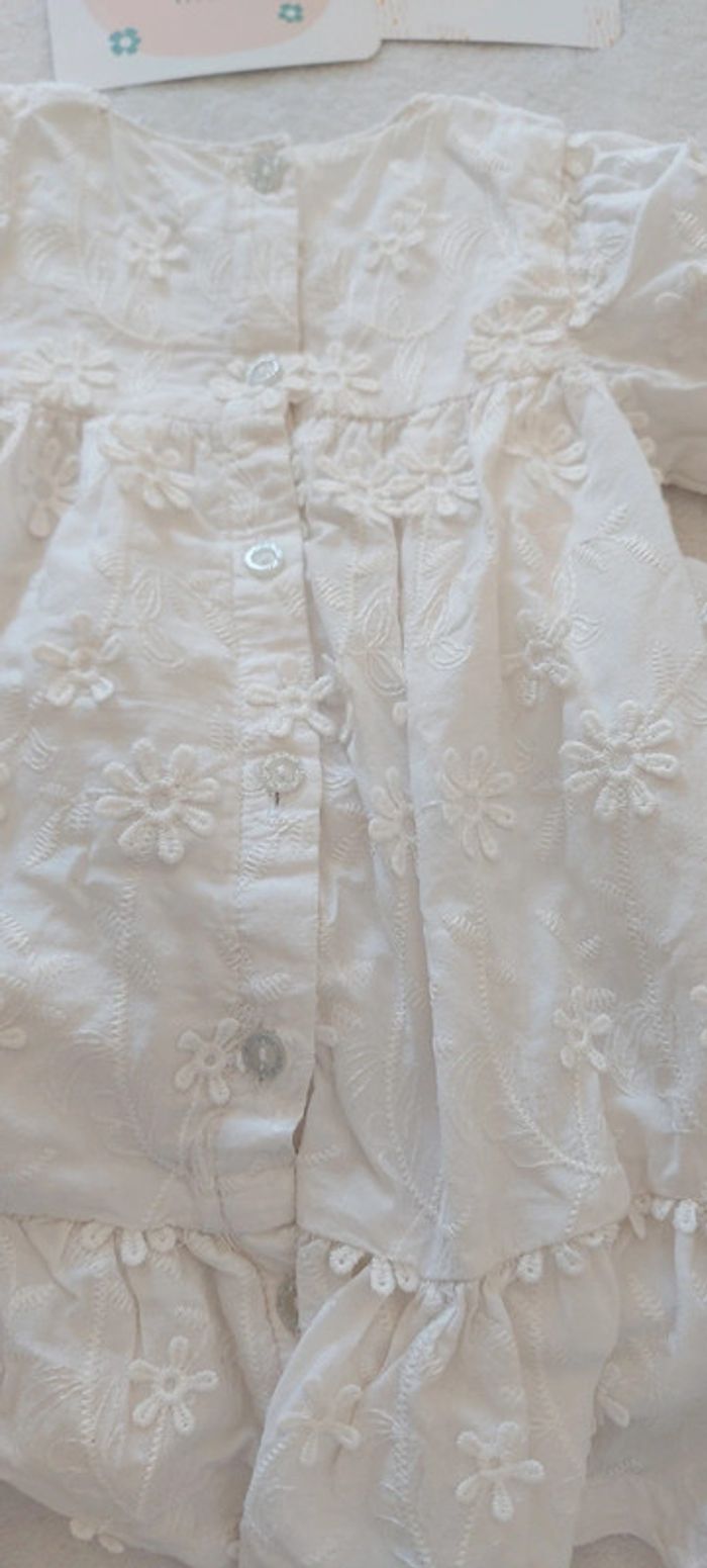 Ensemble bébé fille robe 12 mois - photo numéro 11