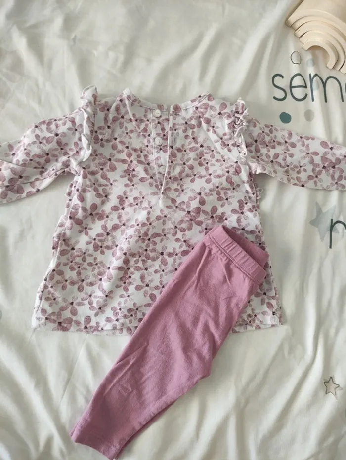Ensemble blouse et legging - photo numéro 6
