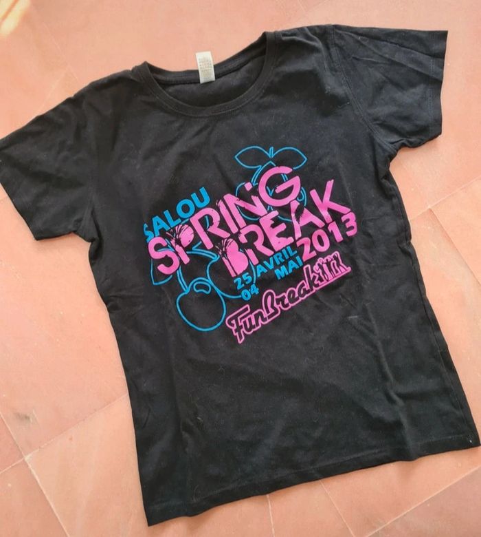 T-shirt Spring break