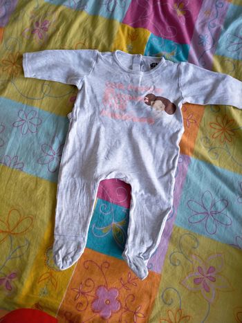 Pyjama Star Wars princesse Leia 9 mois