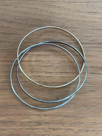 Bracelets jonc fantaisie