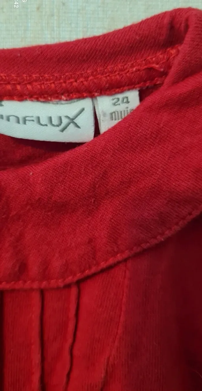Blouse velours - photo numéro 3