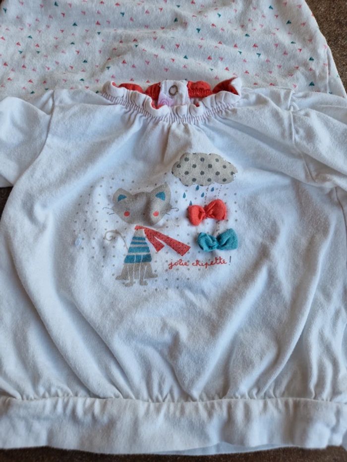 Manches longues - 12 mois - photo numéro 2