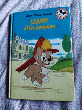 Walt Disney scampi et les pompiers