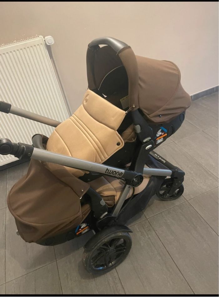 Poussette double jane - photo numéro 3