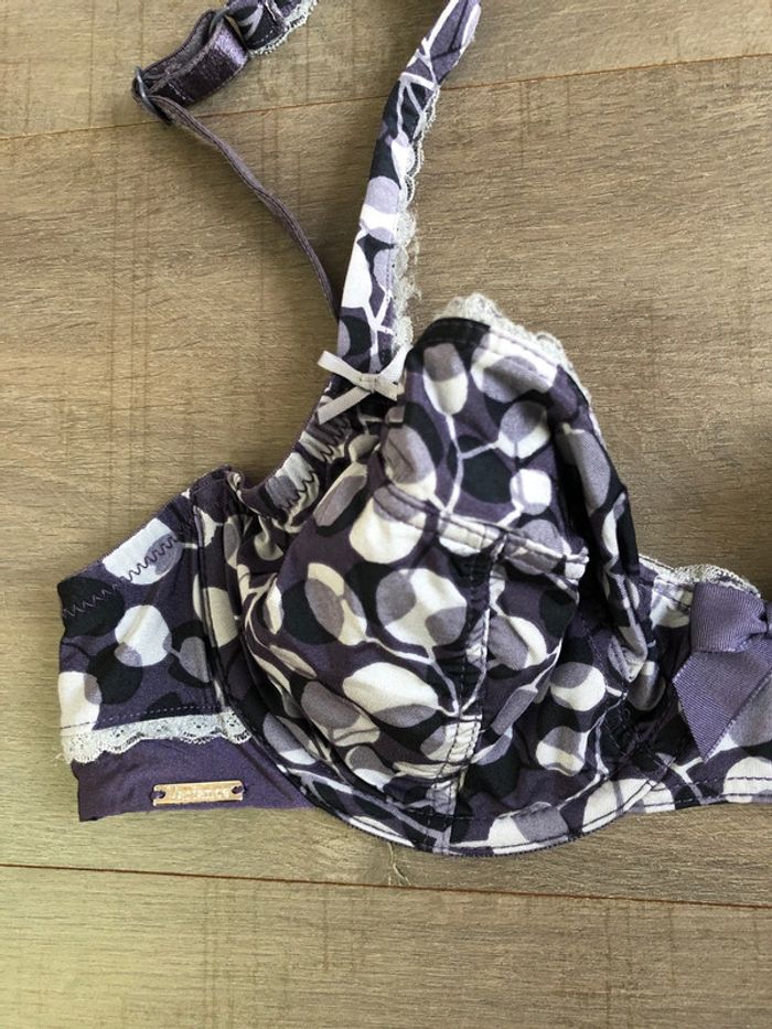 Soutien gorge variance bleu taille 90B - photo numéro 2