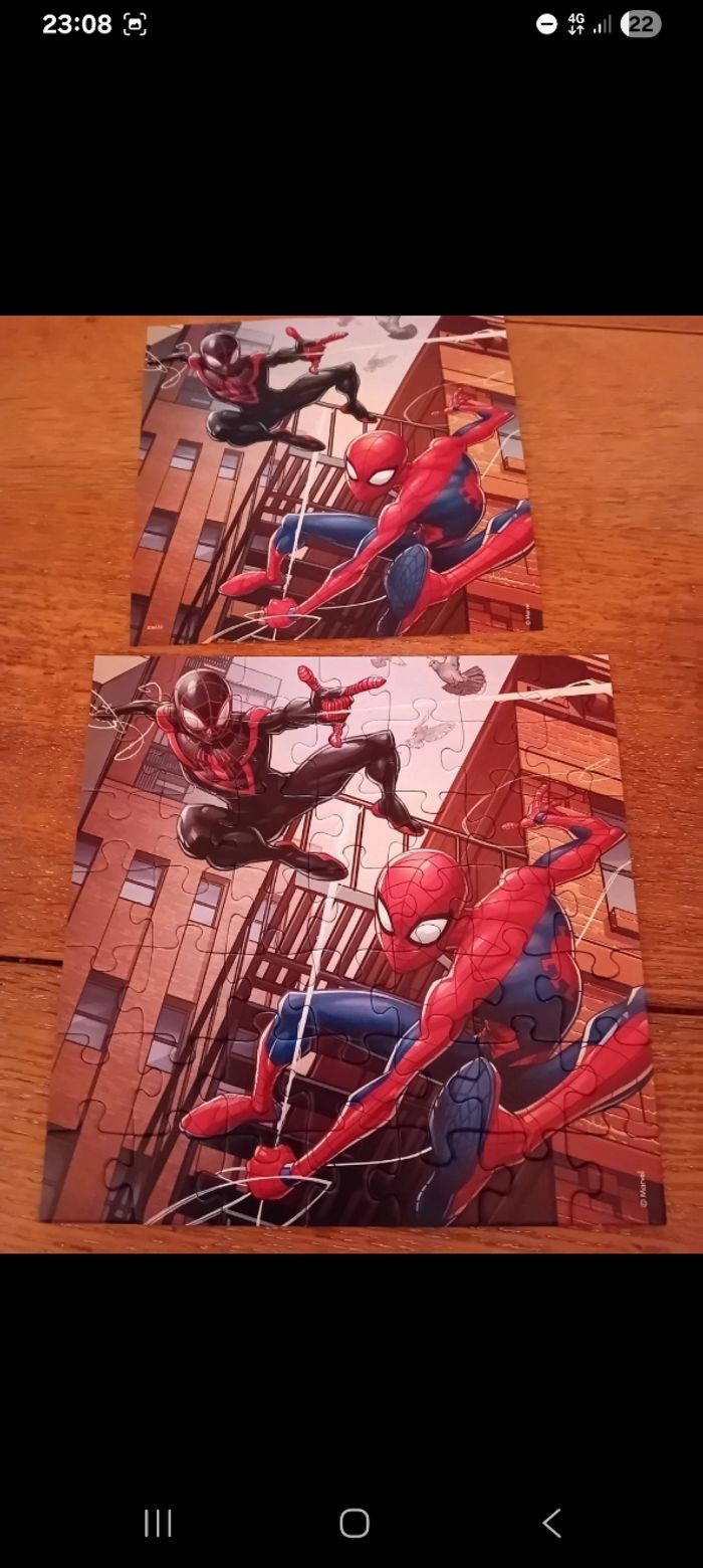 Puzzle spider-man 3en1 - photo numéro 4