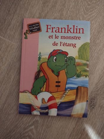 Livre Franklin et le monstre de l'étang