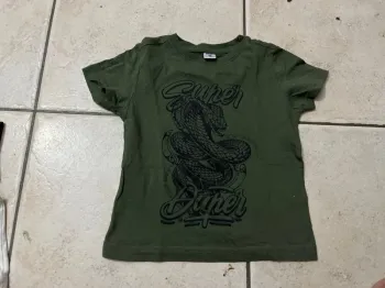 Tee shirt garçon