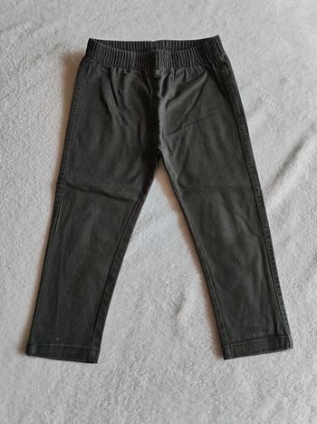 Pantalon toile stretch 23 mois