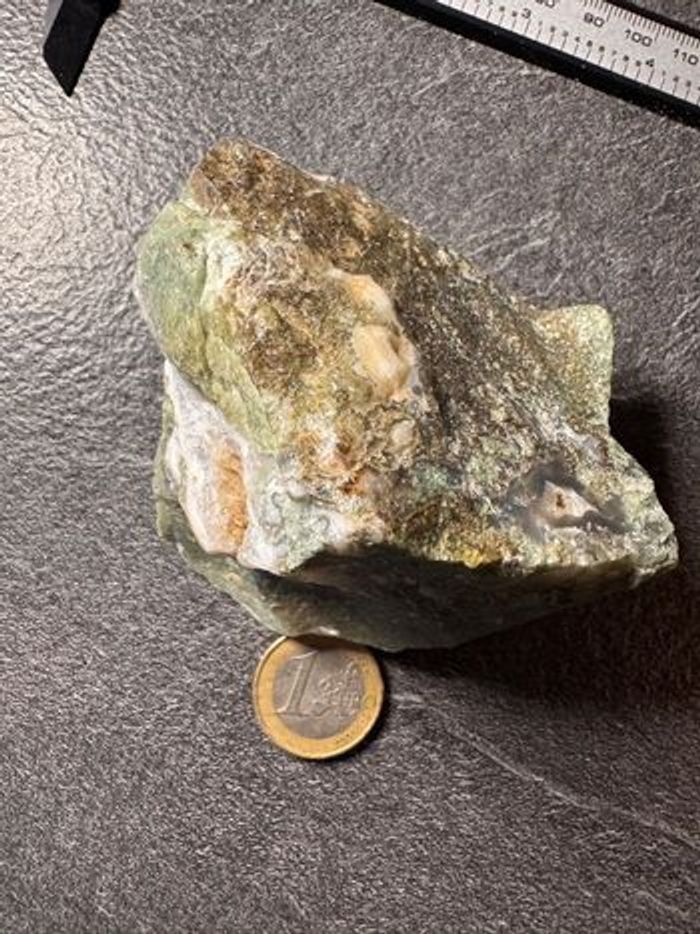 Agate arbre brute – 305 g – pierre naturelle