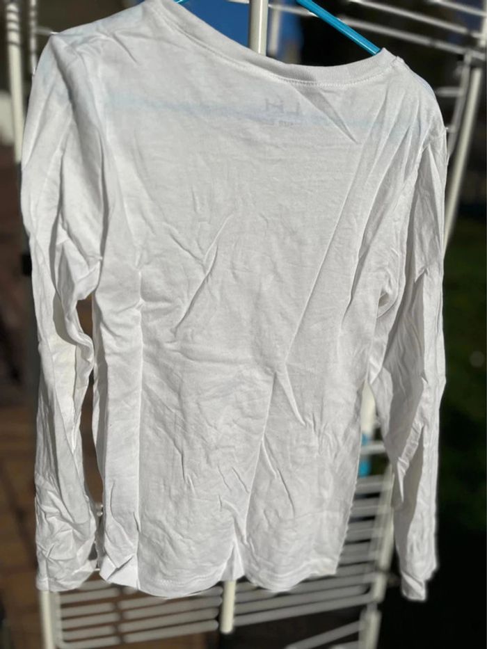 T shirt manche longue la halle taille 8 ans - photo numéro 2