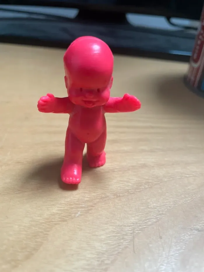 Figurine Vintage Magic Babies Rose Fluo (1990)