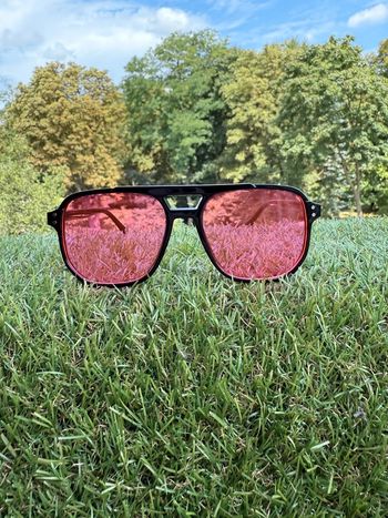 Lunette vintage solaire