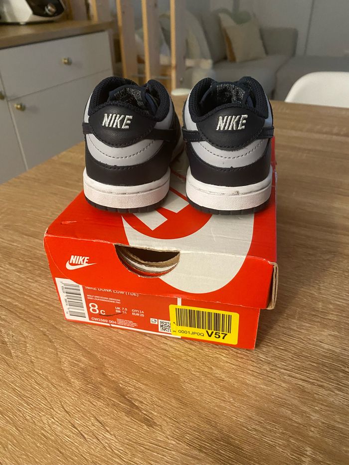 Dunk low taille 25 - photo numéro 3