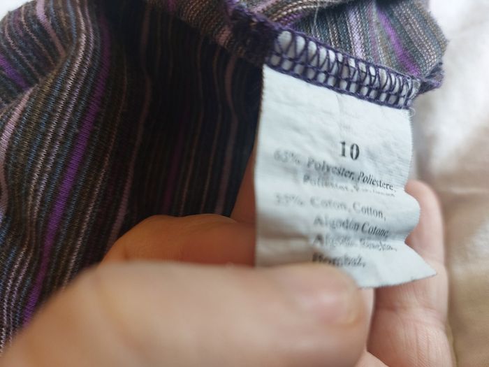 Maillot manches longues filles taille 10ans - photo numéro 4