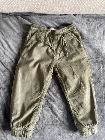 Pantalon velours 24 mois DPAM