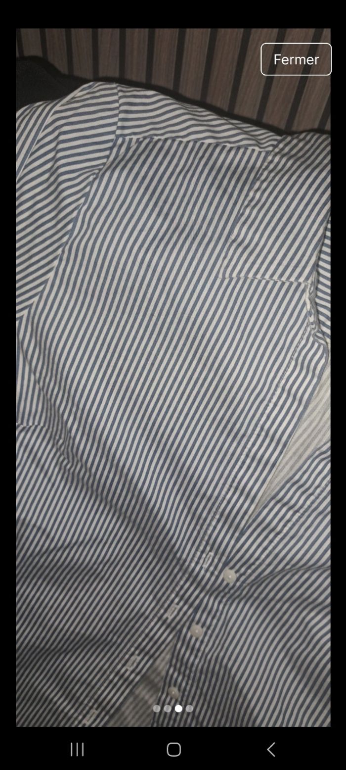 Chemise rayée - photo numéro 3