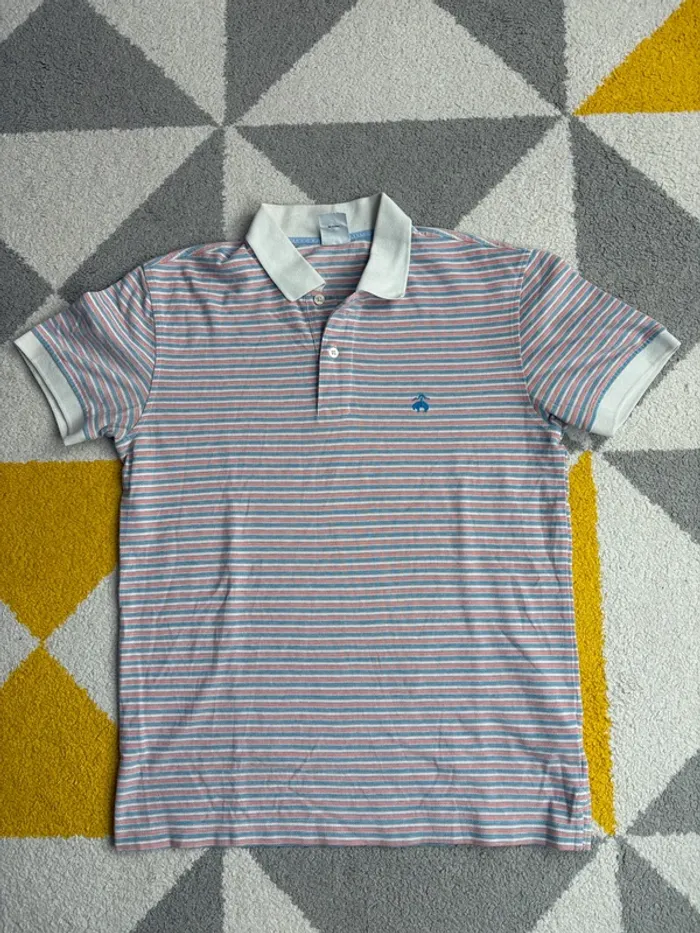 Polo US Brooks Brothers | Multicolore | Taille S - photo numéro 2