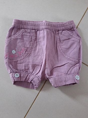 Short 3 mois