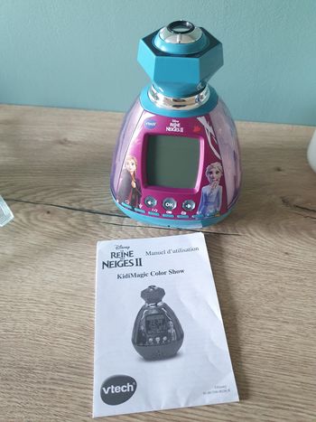 KidiMagic Color Show, reine des neiges 2