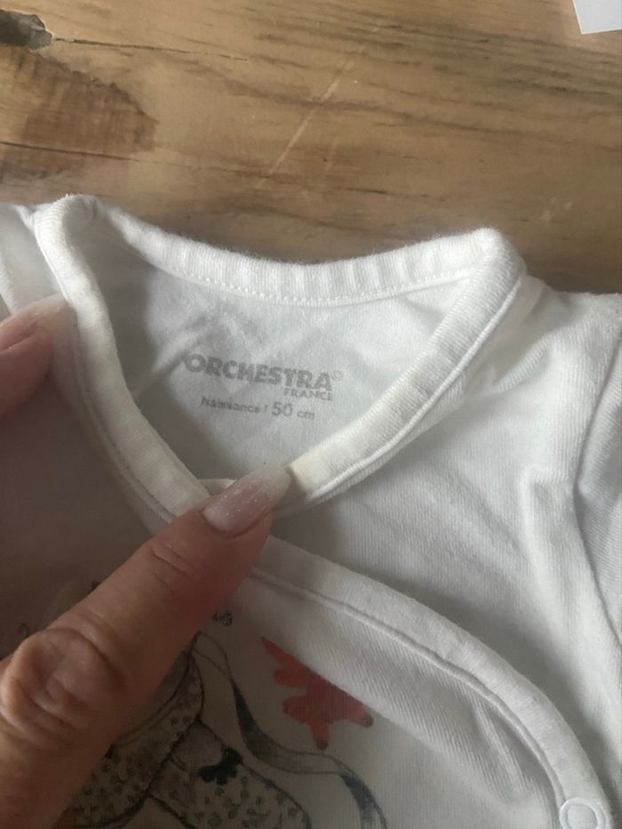 Chemisette différentes tailles - photo numéro 3