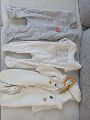 Vêtements fille 3 mois