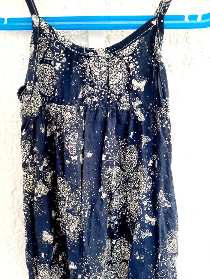 Robe bleu papillon - photo numéro 4