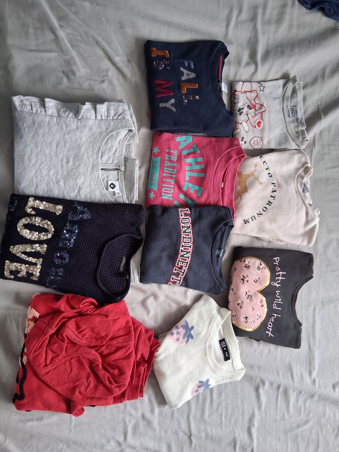 Gros lot de vêtements fille - photo numéro 5