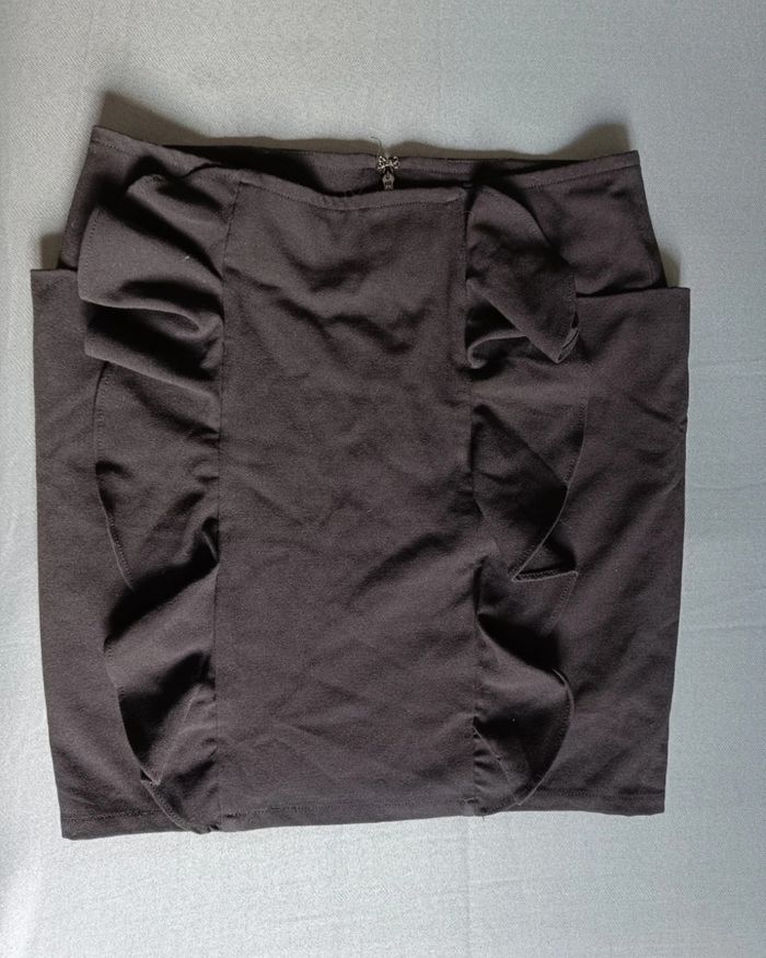 Jupe de tailleur noir Maje - photo numéro 2