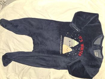 Pyjama kiabi pour bébé de 6 mois