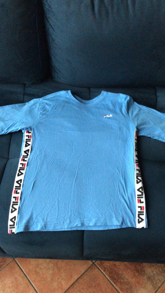 Fila t shirt manche courte taille xs - photo numéro 2