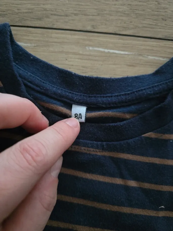 Tee shirt manches longues 8 ans - photo numéro 3