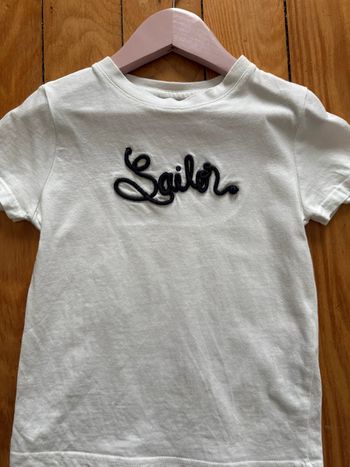 Teeshirt sailor