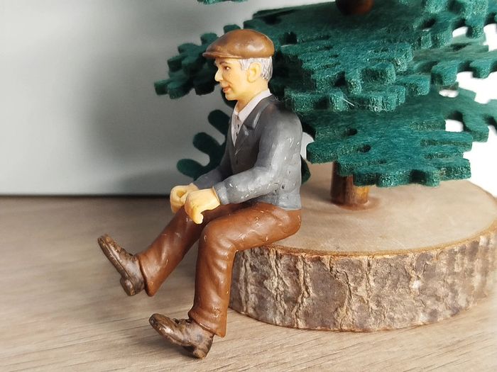 Schleich personnage chauffeur de calèche Figurine de la ferme - photo numéro 4