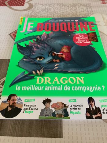 Je bouquine le Dragon