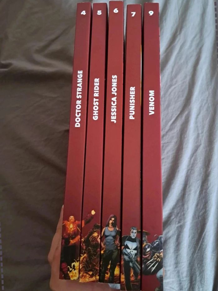 Lot 2 BD côté obscur collection Marvel Dark - photo numéro 3