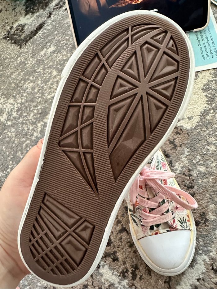 Baskets fille taille 29 - photo numéro 3