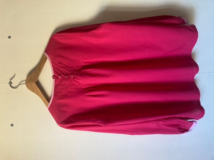 tunique chemise manche retroussable - photo numéro 2