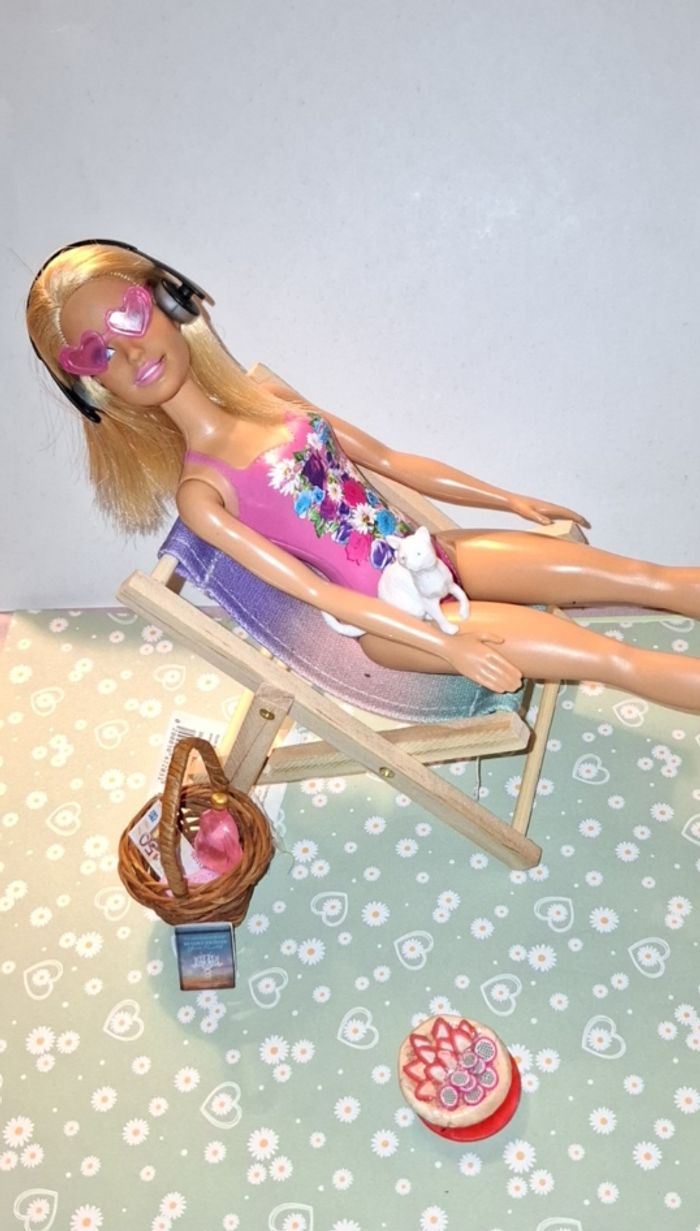 Barbie à la plage - photo numéro 8