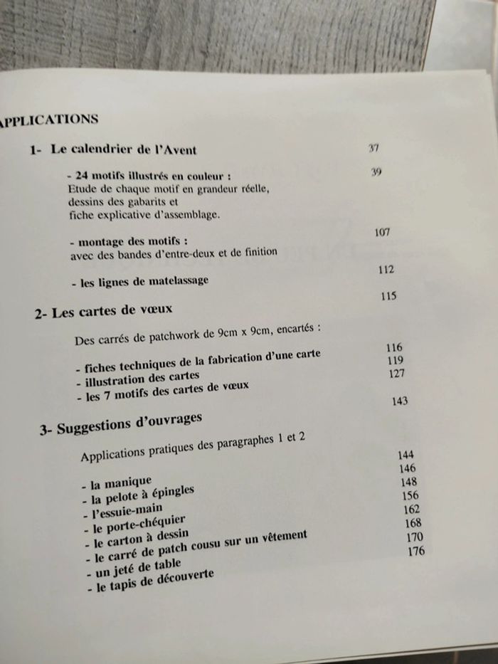 Livre patchwork en fête - photo numéro 4