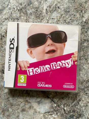 hello baby! ds